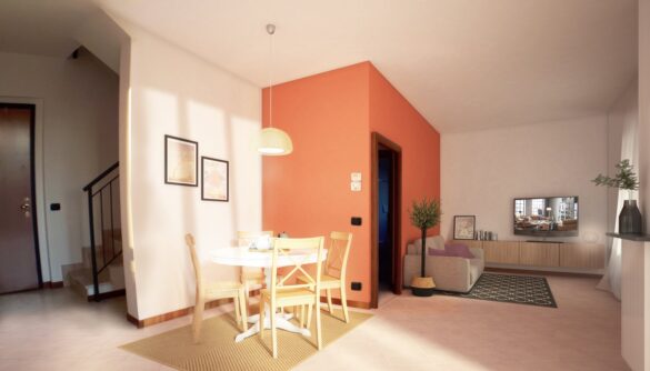 agenzie immobiliare 3D visualizzazioni interni design fotoinserimenti