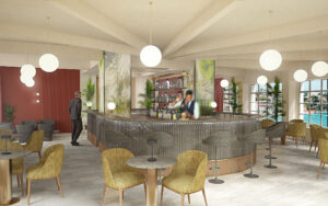 3D render visualizzazioni grafiche arredo soluzioni d'arredo rendering showroom hotel suites arredamento milano genova torino roma